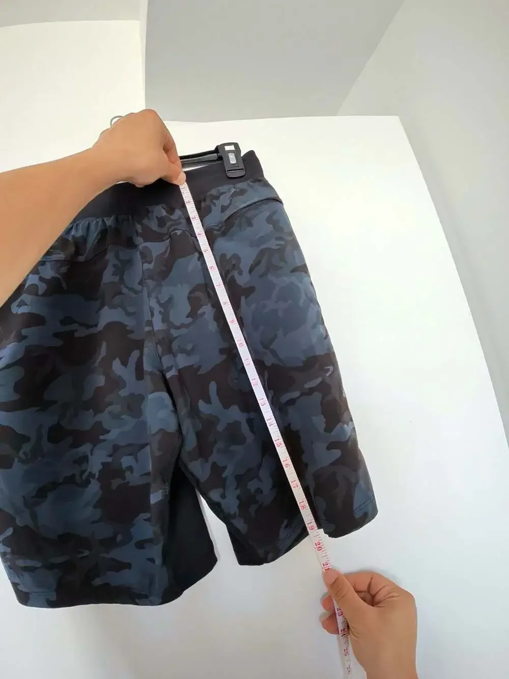 Lululemon Men's Camo Athletic Training Shorts